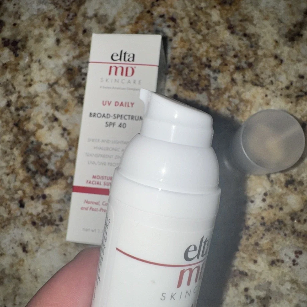 Elta MD UV Daily Broad Spectrum SPF 40 Facial Sunscreen 1.7oz Free Shipping